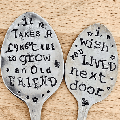 Garden Marker Friendship Gift | Bowlift