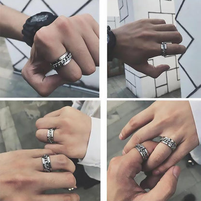 Skanto | Titanium Steel Chain Ring