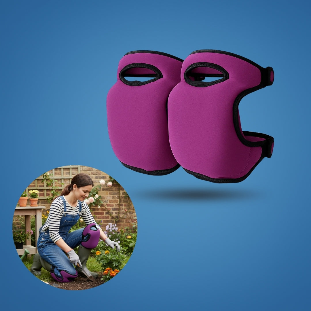 Knee Pain Relief Cushion – Thick Foam Support – Protects Joints & Reduces Strain – Gardening & DIY Use Bowlift