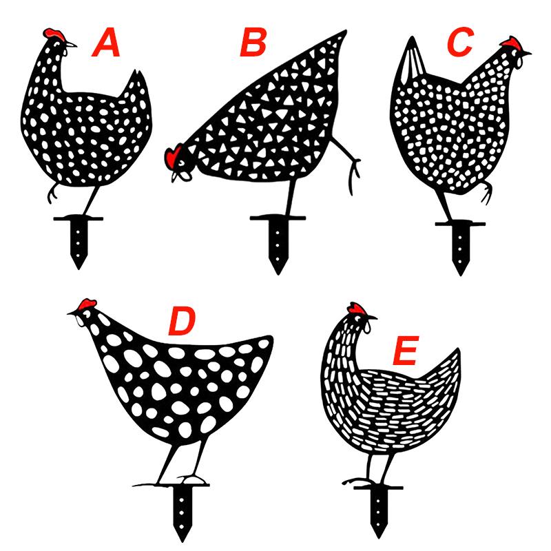 BowLift | Simulated Chicken Ornament for the Garden