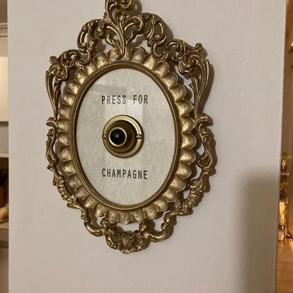 Champagne Doorbell | Kalsten