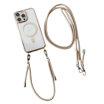 Skanto | iPhone Best MagSafe Crossbody Case - "Saint"