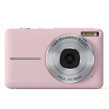 Skanto | Portable Digital Camera 1080P 44MP with 16X Zoom – Compact Vlogging Camera with LCD Screen, Rechargeable, Perfect for Teens and Students