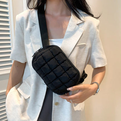 Puffer Crossbody Bag for women