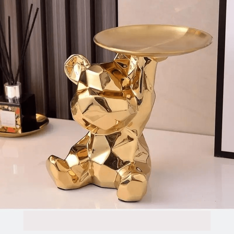 Skanto | Geometric Bear for Stylish Organization and Storage