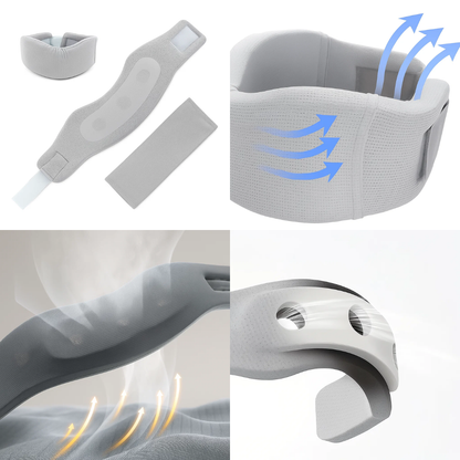 Pain Relief & Posture Support – Soft Foam Breathable Padding – Adults with Neck Pain Relief Bowlift