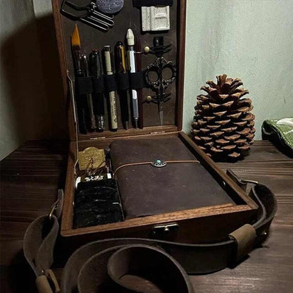 BowLift | Writers Messenger Wooden Box A5