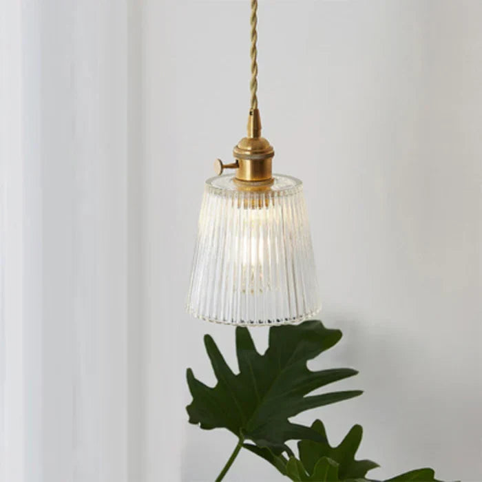 Skanto | Glass Pendant Lamp - OpulentGlow