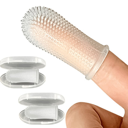 Skanto | Pet Finger Toothbrush