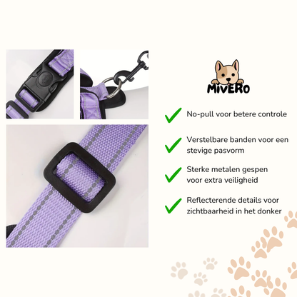Skanto | StayPut - Adjustable No-Pull Dog Harness