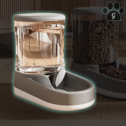 PET 3.8L Automatic Gravity Pet Food Dispenser or Water Dispenser