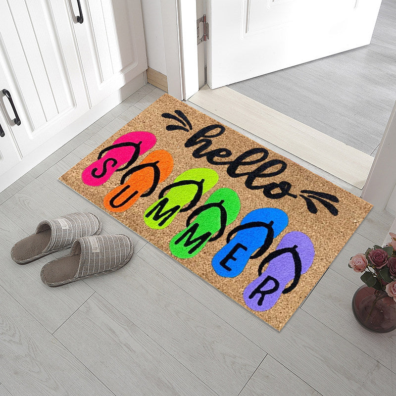 Skanto WelcomeMat Decorative Doormat – Fun and Stylish Designs for Your Entrance Skanto