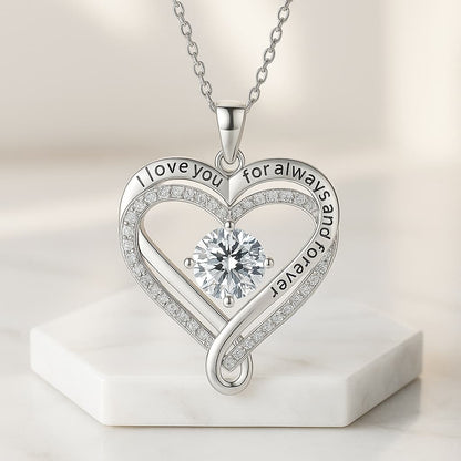 BowLift | ForeverLove | For My Wife I Will Always Love You Necklace Gift