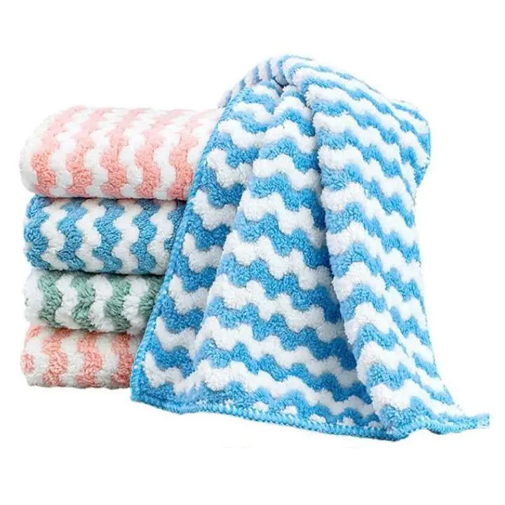 3+2 | Microfiber Cleaning Cloth – Super absorbent & reusable