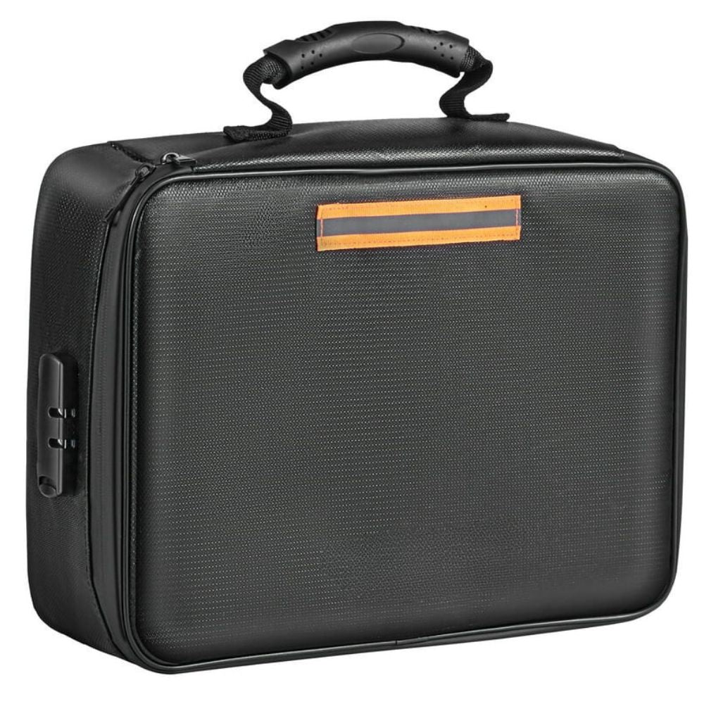 Skanto Skanto | Waterproof Fireproof Document and Cash Storage Bag with Secure Lock