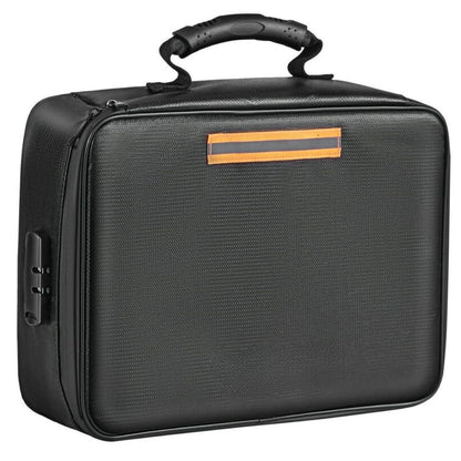 Skanto Skanto | Waterproof Fireproof Document and Cash Storage Bag with Secure Lock