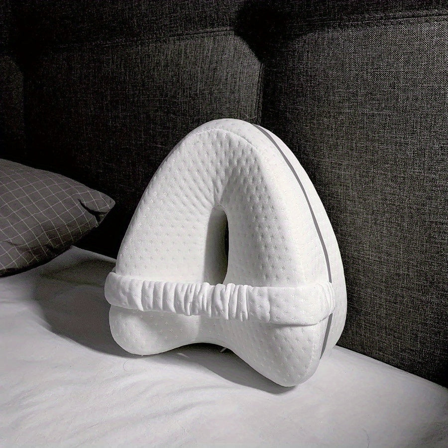 Skanto | Memory Foam Knee Pillow for Side Sleepers