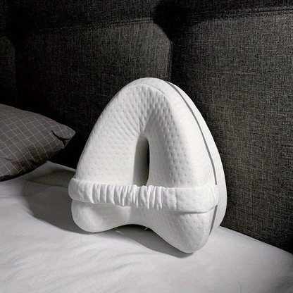 Skanto | Memory Foam Knee Pillow for Side Sleepers