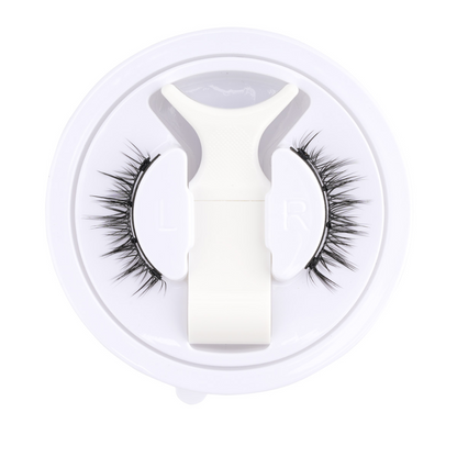 BowLift | Reusable Magnetic Eyelash and Tweezers Set – No Glue Required