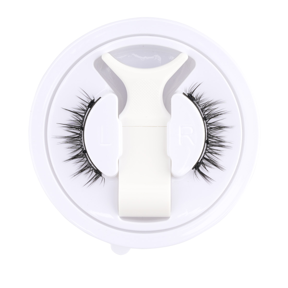 Brehn | Professional Magnetic Eyelash Set | Glue-free & Reusable | 3D Volume Effect | Incl. Precision Applicator | Wind- & Waterproof | Hypoallergenic