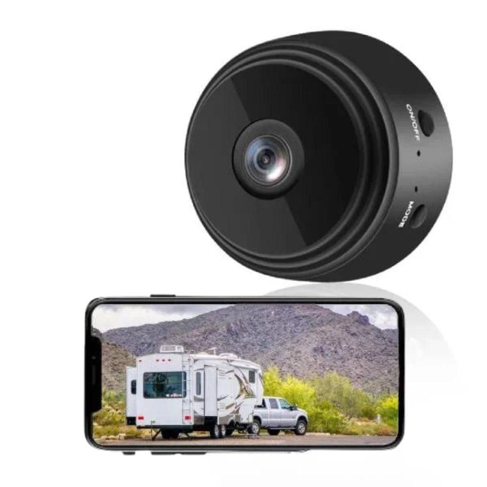 Skanto | Full HD Wireless Backup Camera for RV, Truck, and Trailer