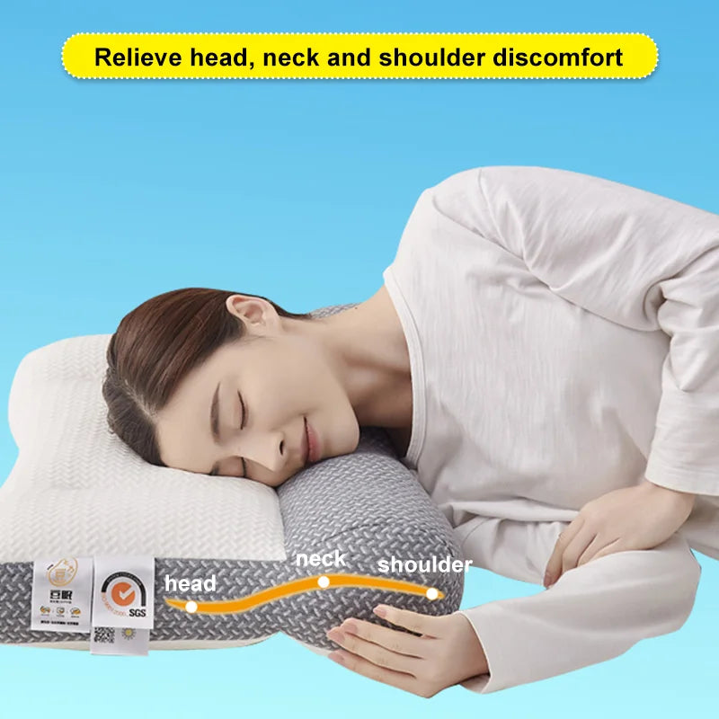 Skanto | Orthopedic Neck Pillow For Sleep