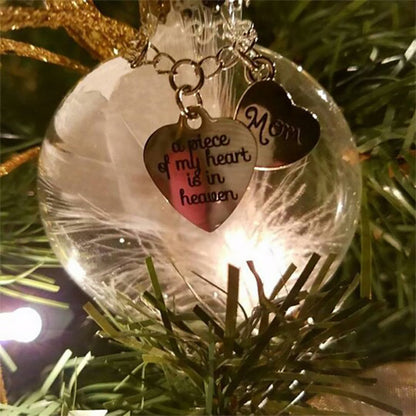 Skanto | Christmas Feather Ornaments