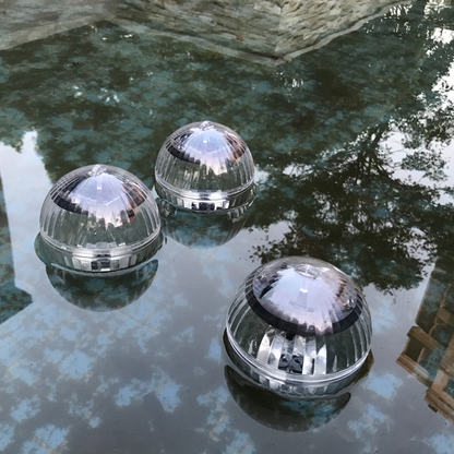 Skanto | Solar LED Garden Spheres – Waterproof Solar Lights for Outdoor Decoration and Pond Lighting