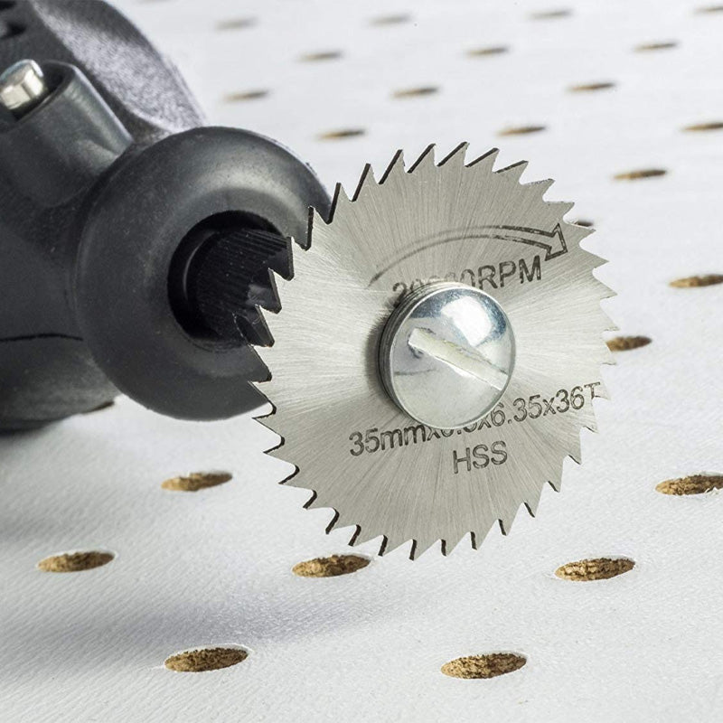 Skanto | Set of 6pcs Metal HSS Circular Saw Blades