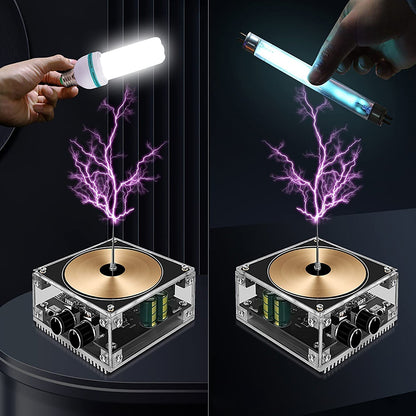 Skanto | Multifunctional Tesla Music Speaker | Plasma Lightning Speaker | Wireless Bluetooth Sound