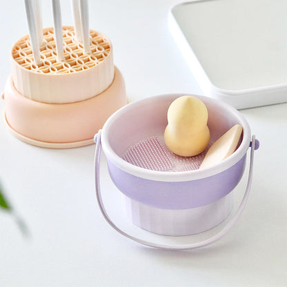 BowLift | 3-in-1 Makeup Brush Cleaning Bowl