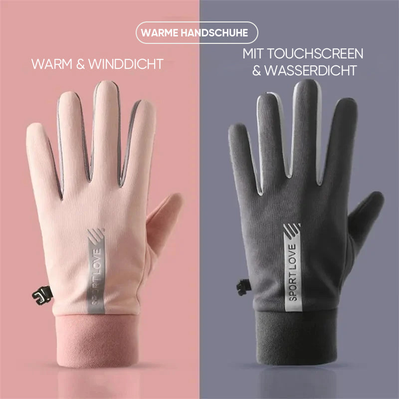 BowLift | Waterproof finger touchscreen gloves, non-slip and cold-resistant