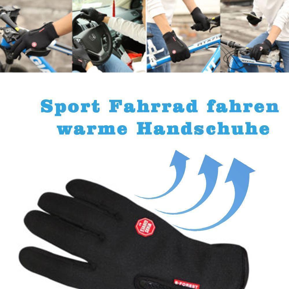 BowLift | Premium warm windproof waterproof touchscreen gloves unisex