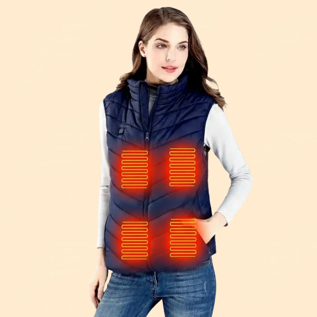 Skanto | Thermal Heated Vest | Insulated, Designed for Hiking, Travel & Everyday Use | Women's & Men's Heated Vest