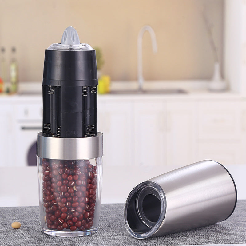 Skanto | Automatic Electric Gravity Induction Salt and Pepper Grinders