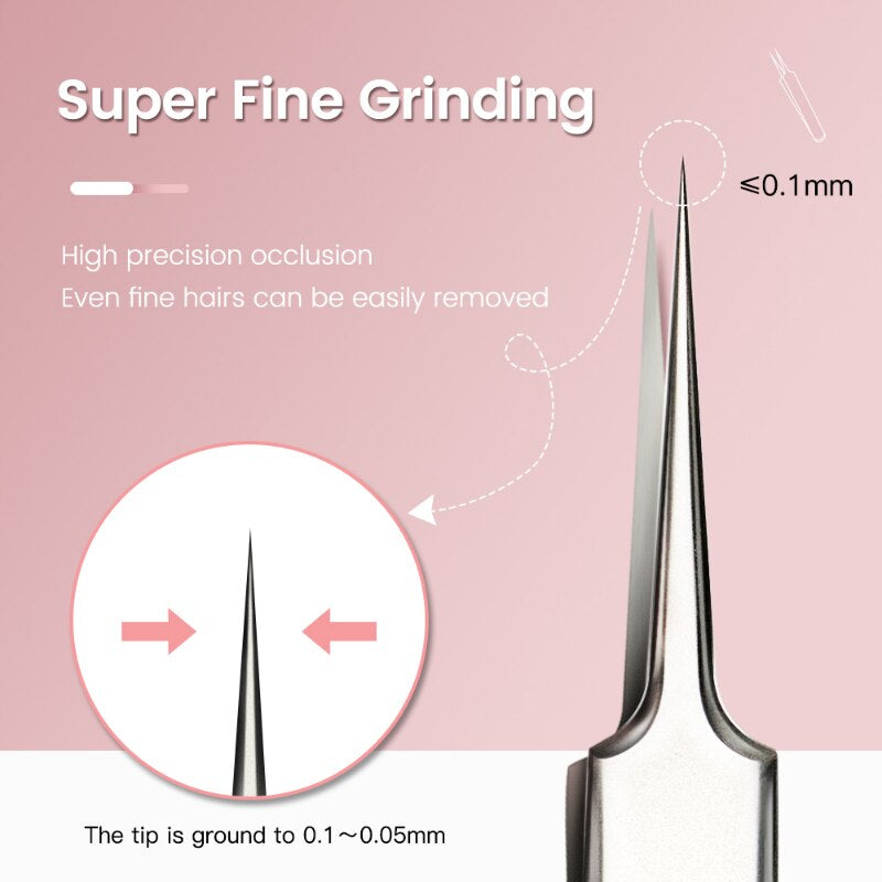 BowLift | Ultra-fine impurity tweezers made of stainless steel