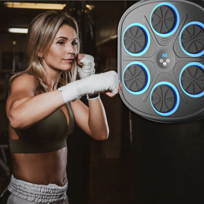 Boxing Machine - Engaging rhythm-driven punching routines Bowlift