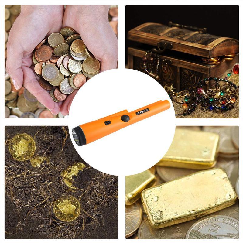 Handheld Pin Pointer Metal Detector Wand | Brehn