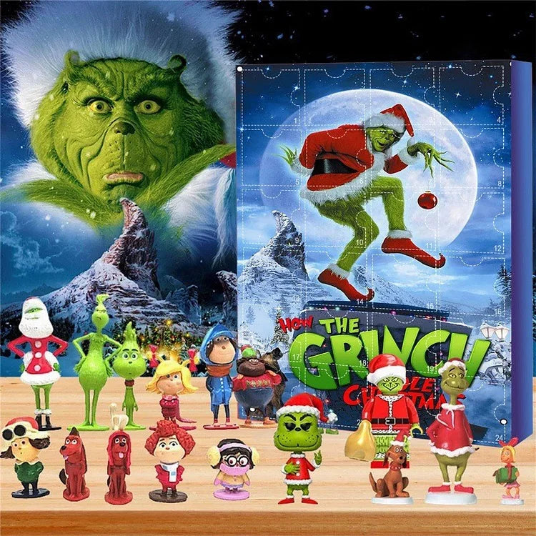 Skanto | Green Monster Advent Calendar - Christmas Gift