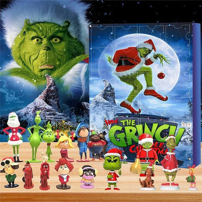 Skanto | Green Monster Advent Calendar - Christmas Gift