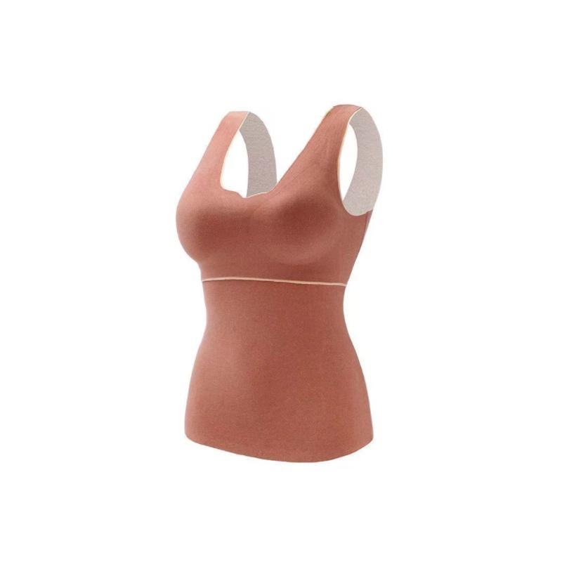 Skanto | Thin Seamless Fleece Undershirt