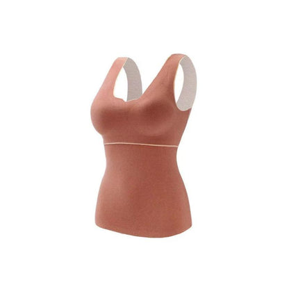 Skanto | Thin Seamless Fleece Undershirt
