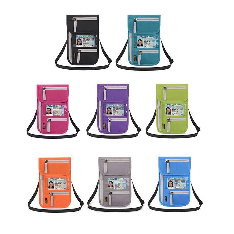 Travel wallet with RFID blocking