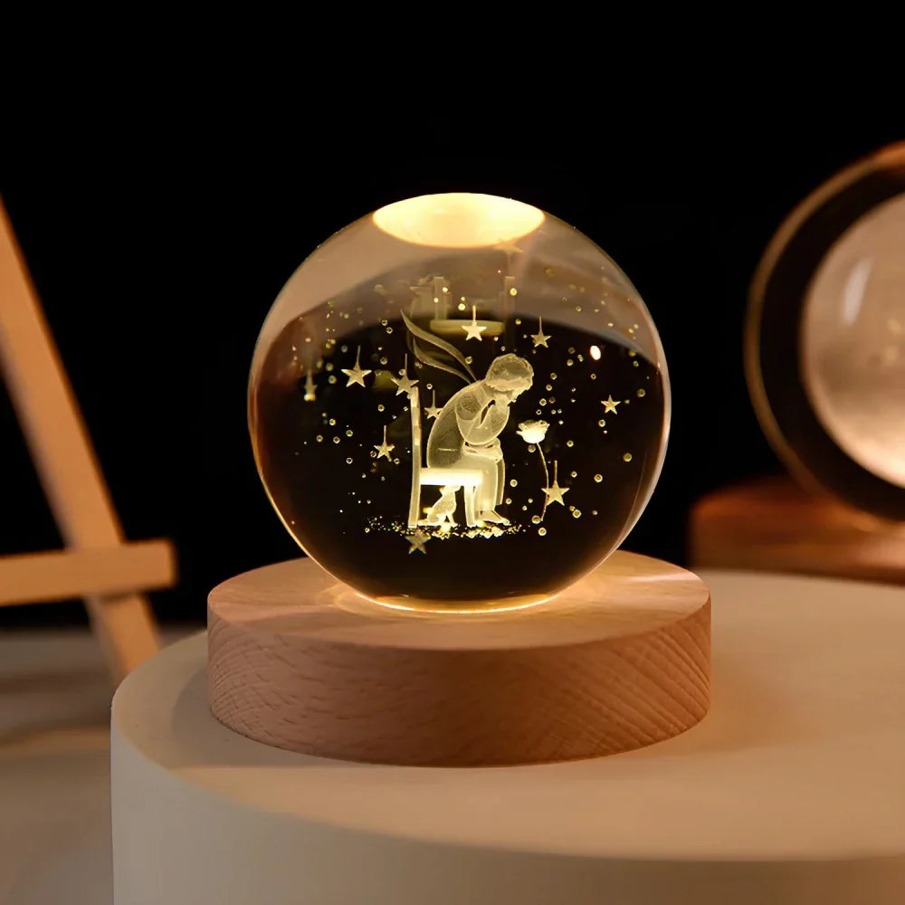 Skanto | Luminous Crystal Ball