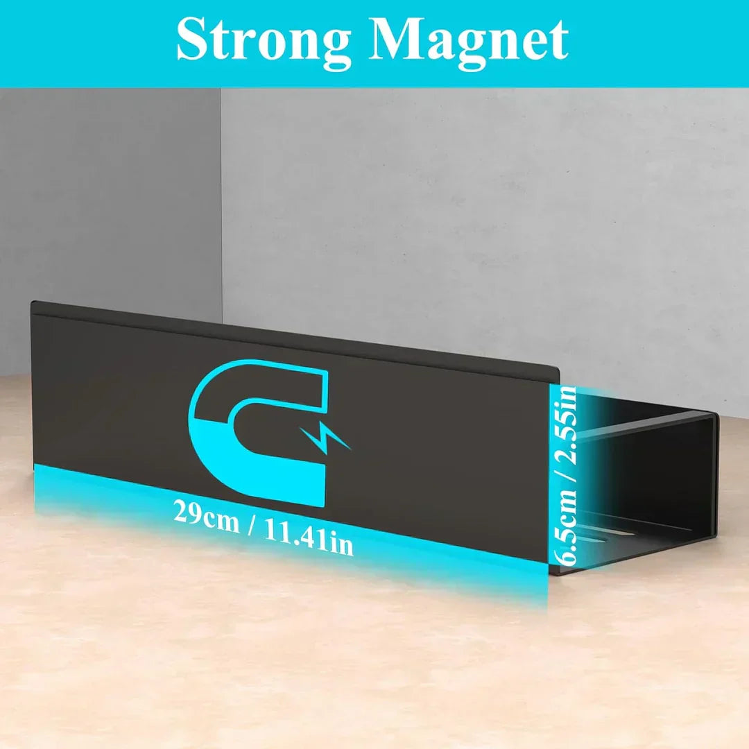 Skanto | Magnetic Spice Rack – Space-Saving Kitchen Storage for Refrigerators and Metal Surfaces