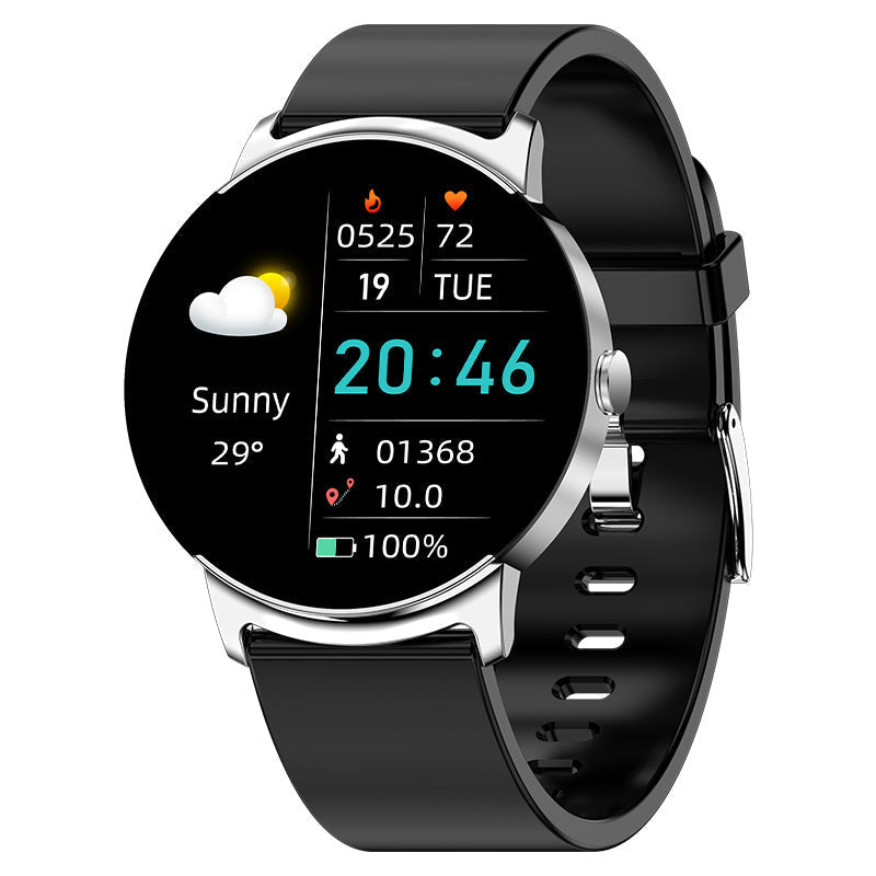 Brehn | BCKS02 Blood Sugar Measurement, Blood Oxygen, Blood Pressure, Heart Rate Bluetooth Smartwatch