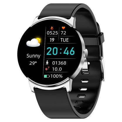 Brehn | BCKS02 Blood Sugar Measurement, Blood Oxygen, Blood Pressure, Heart Rate Bluetooth Smartwatch
