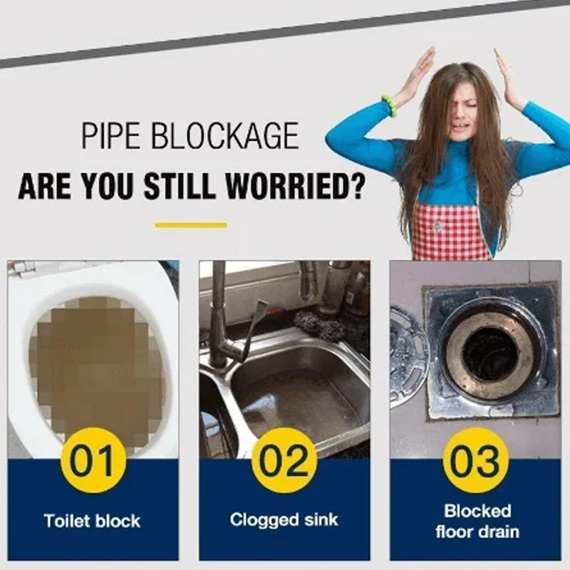 Brehn | Powerful Sink and Drain Cleaner