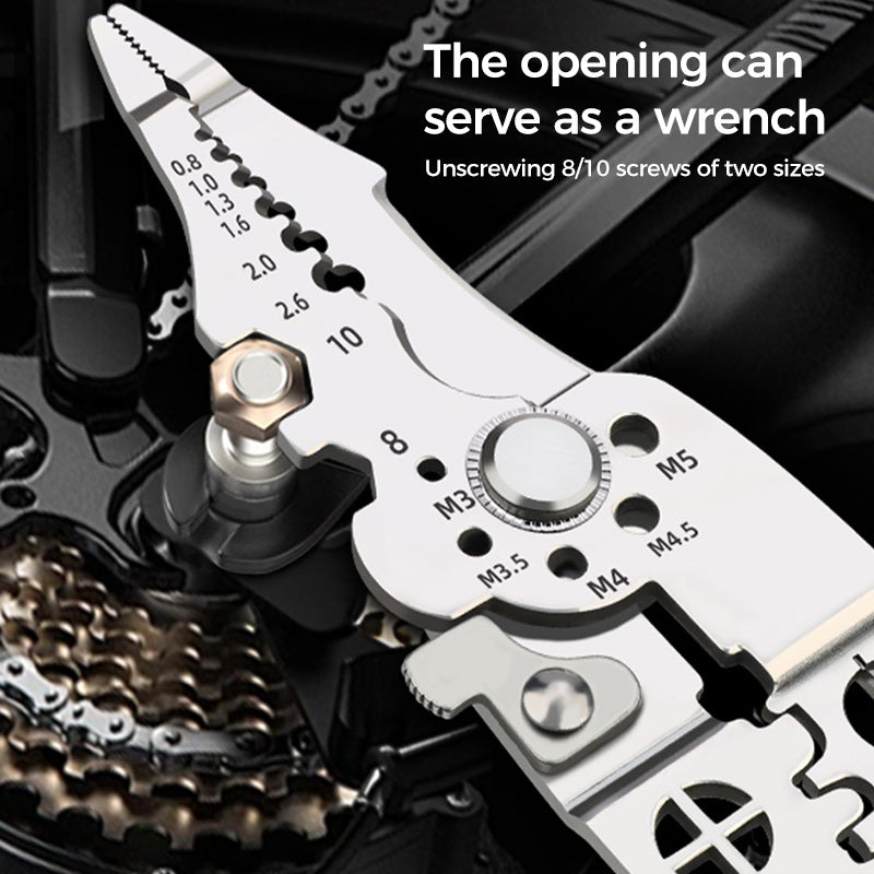 BowLift | Multifunctional Stripping Tool Crimping Pliers Cutting Pliers