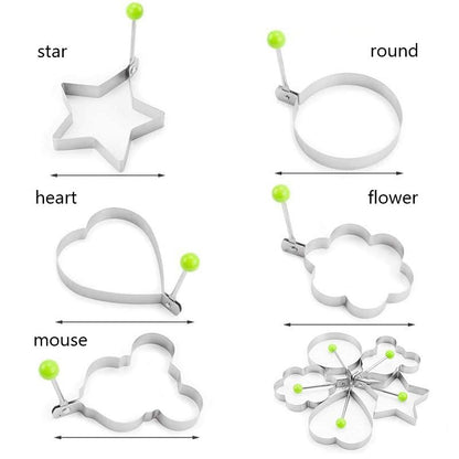 BowLift | Perfect Nonstick Fried Egg Molds